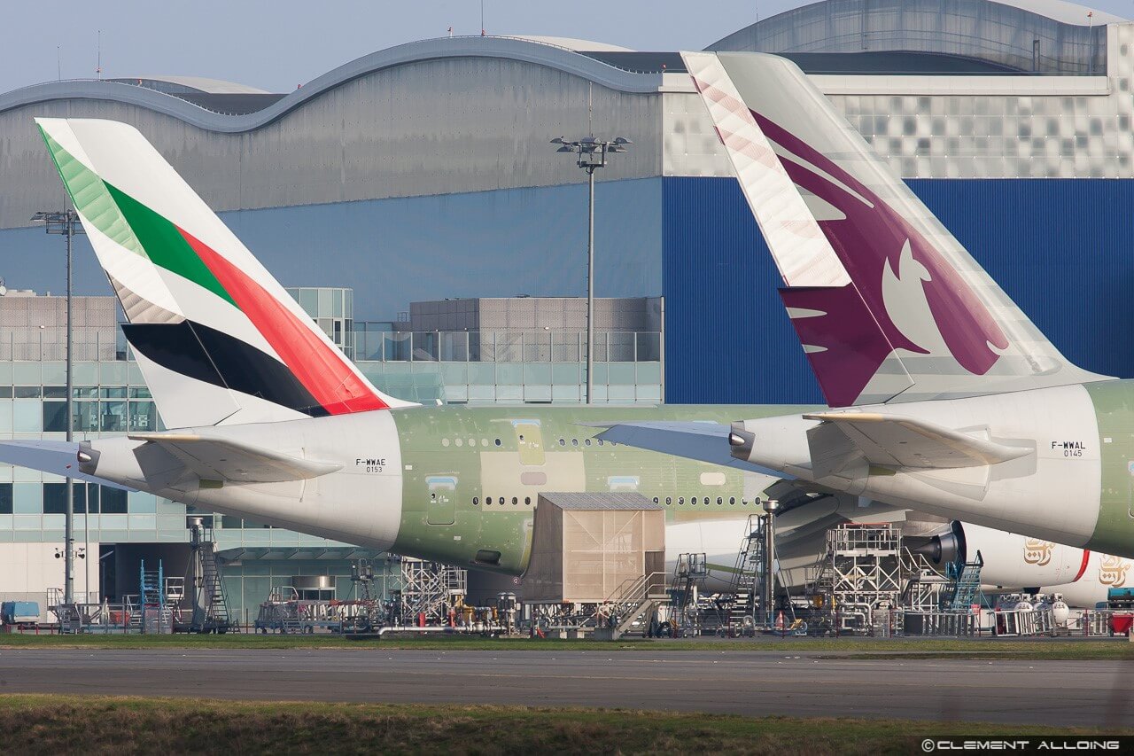 Middle Eastern rivalry: Qatar Airways and Emirates endless dance